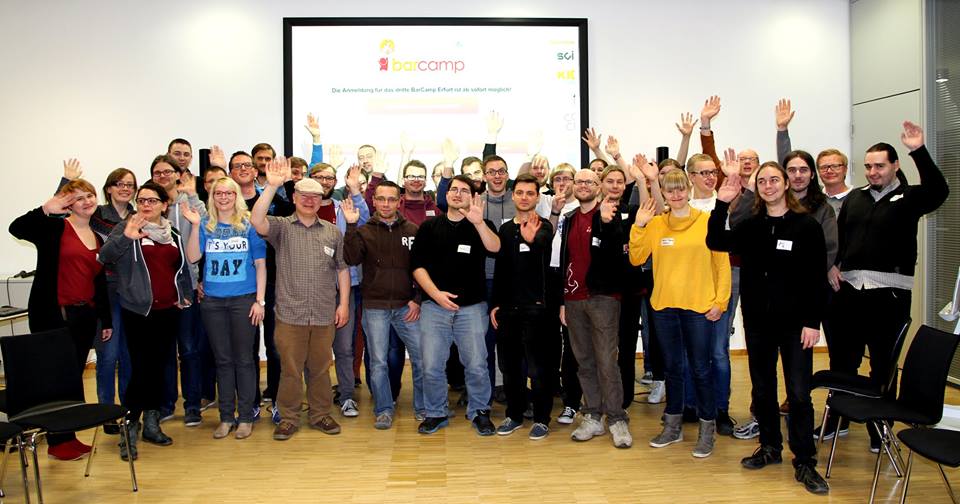 Foto: BarCampErfurt2014