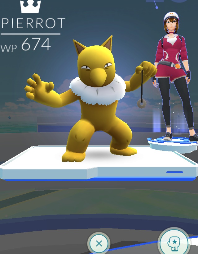 In der Arena kann man ab Level 5 kämpfen. Auch gemeinsam. Die Pokémons verlieren dabei nur ihre Kraft, sie sterben nicht!