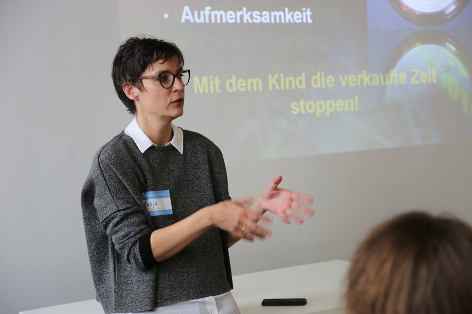 Vortrag beim Barcamp "Kinder Jugend Medien" in Erfurt Foto: @BarCampErfurt