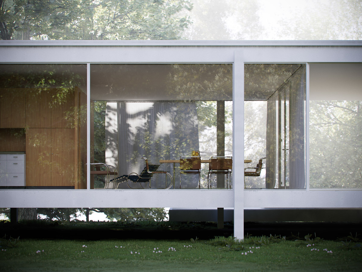 Farnsworth House Peter Guthrie