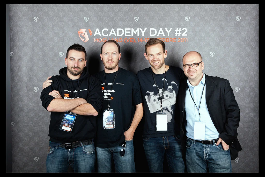 Robert de Rose, Ronen Bekerman, Peter Guthrie, Gianpiero Monopoli
