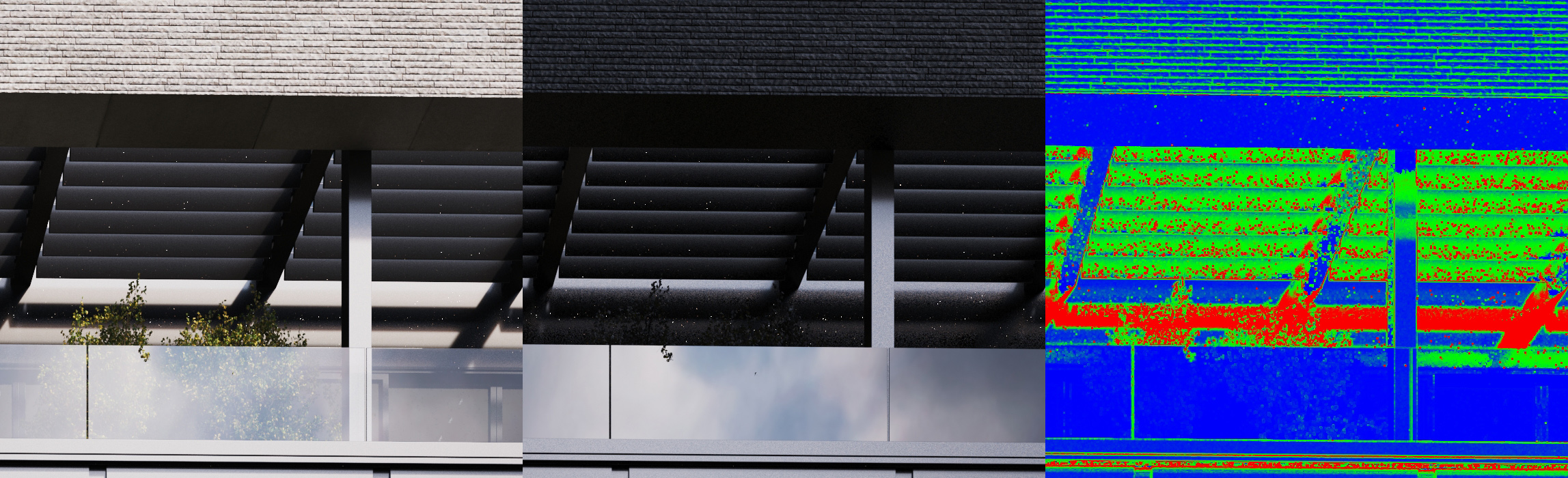 render 'A' - settings as they were for vray 2. render time: 7 mins 31 s