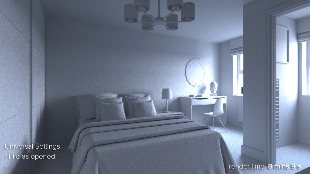 vray settings for 3ds max interior