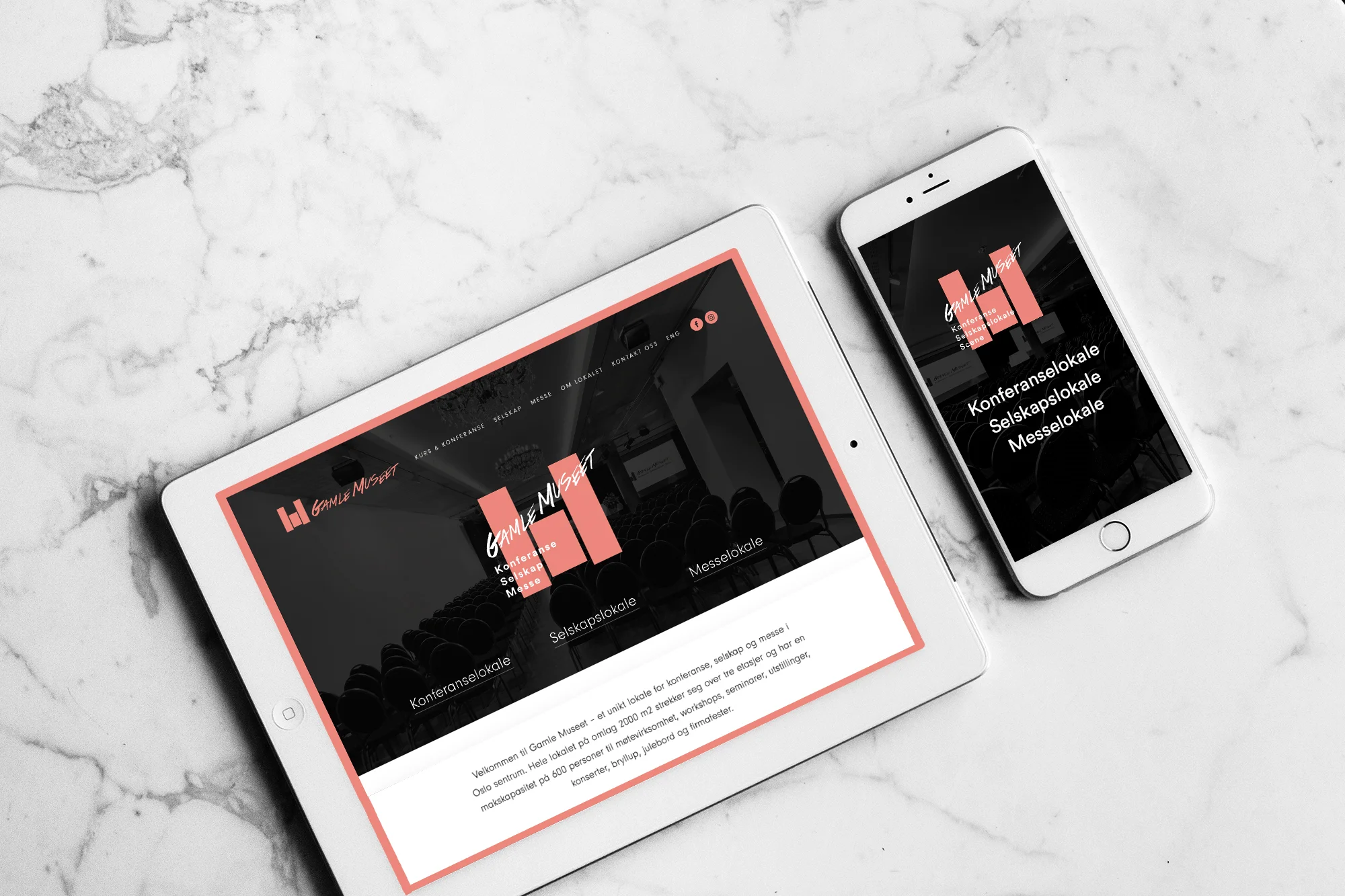 Web design Oslo | Designing for the web can be a challenge, user experience, ease of use, SEO various devices such as phones, tablets and desktop computers all play an important factor in order for you to achieve the best possible result.