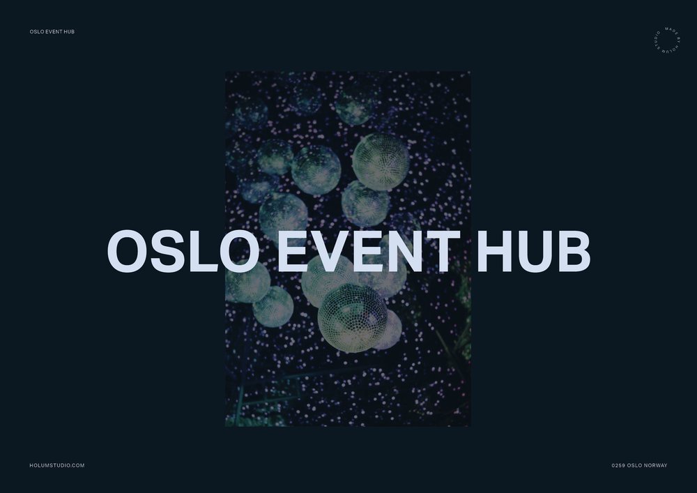 Holum Studio Graphic and Web Design in Oslo Work Oslo Event Hub 1.jpg