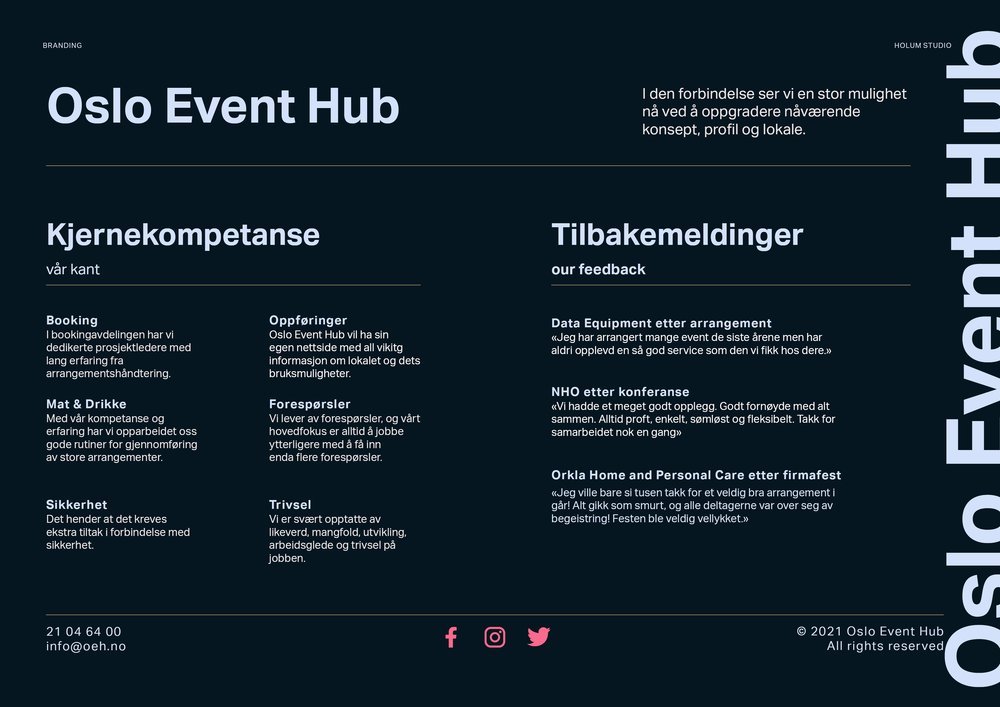 Holum Studio Graphic and Web Design in Oslo Work Oslo Event Hub 6.jpg