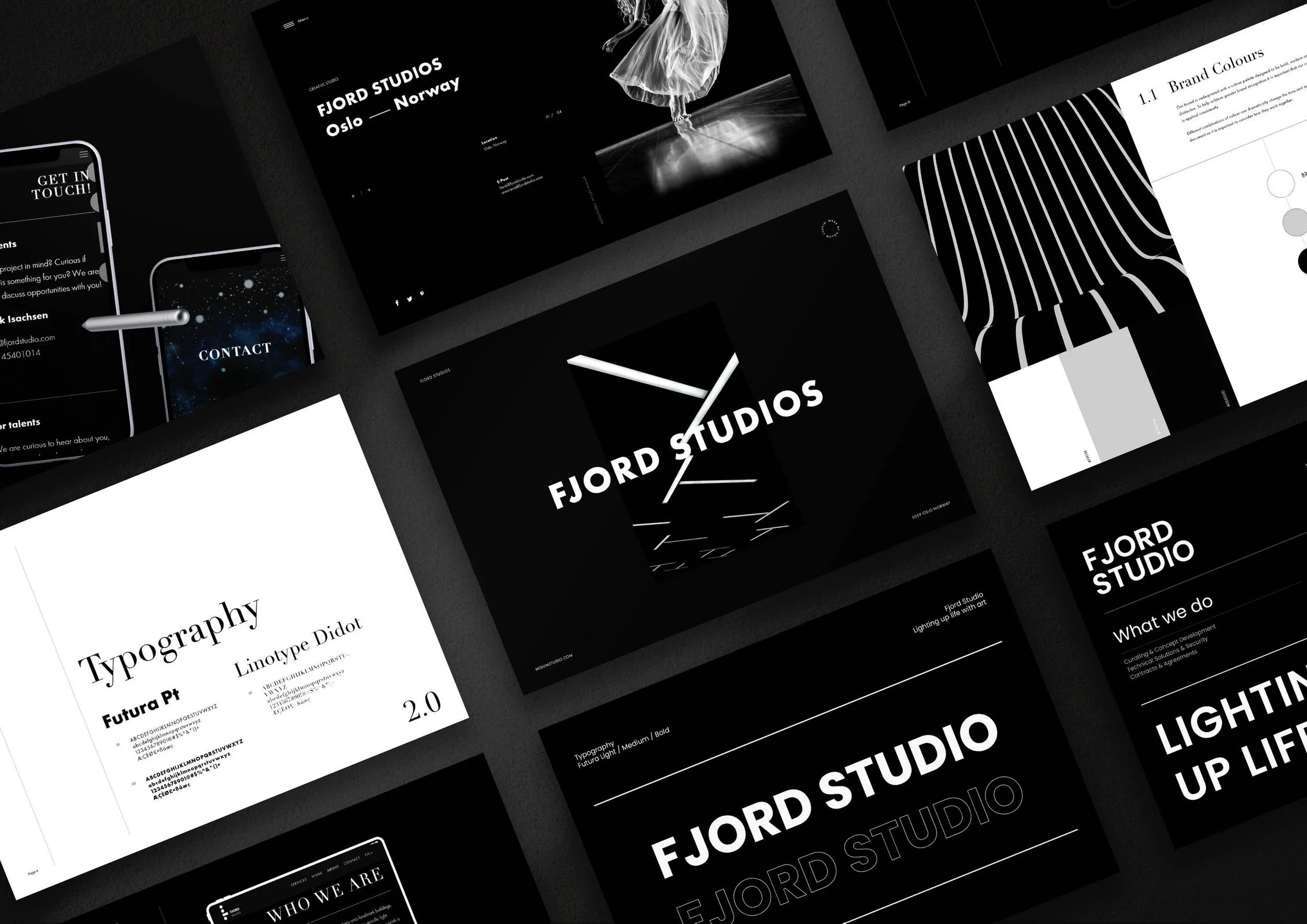 Brand Colour Palette