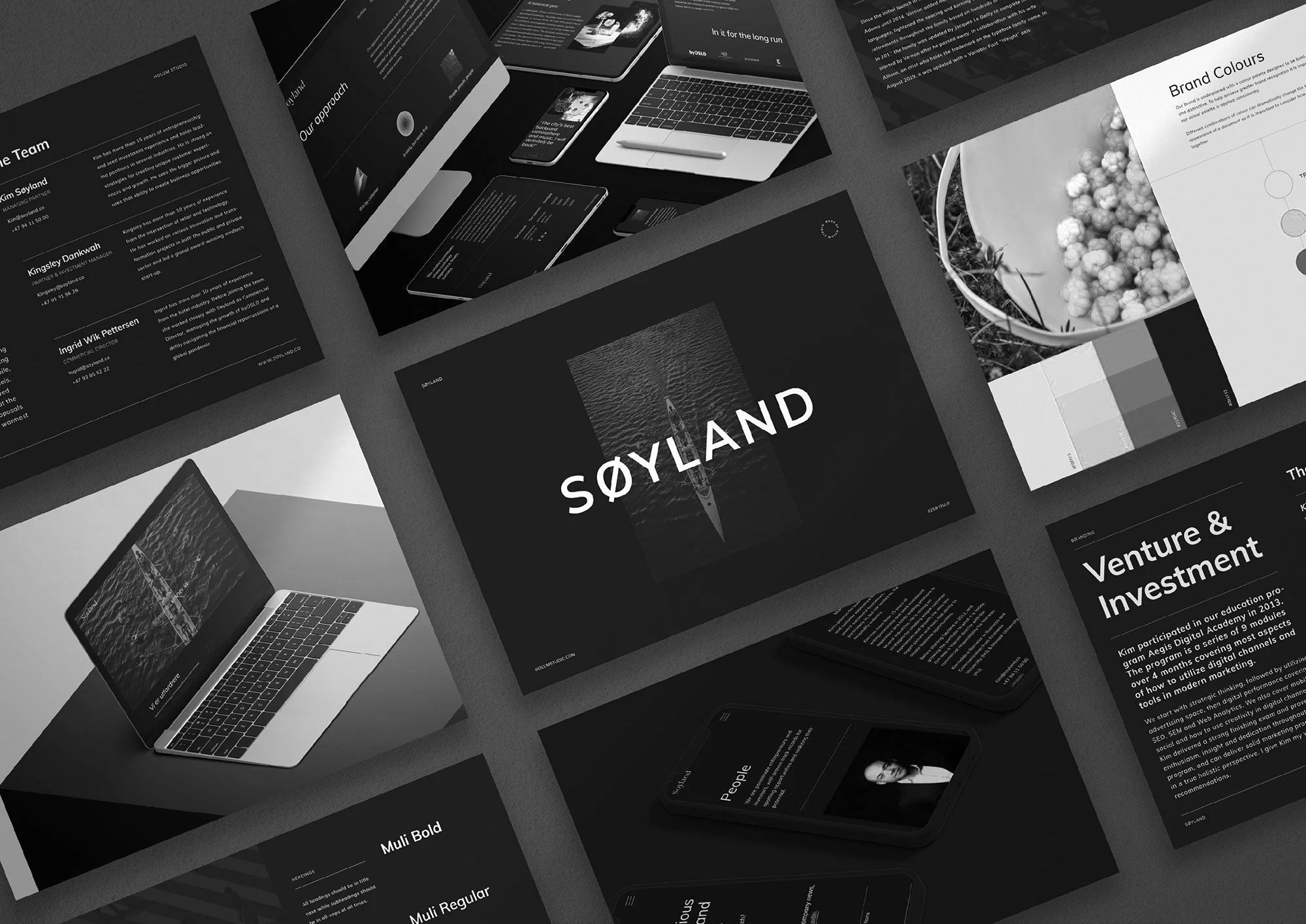 Design Project Brand Identity & Website