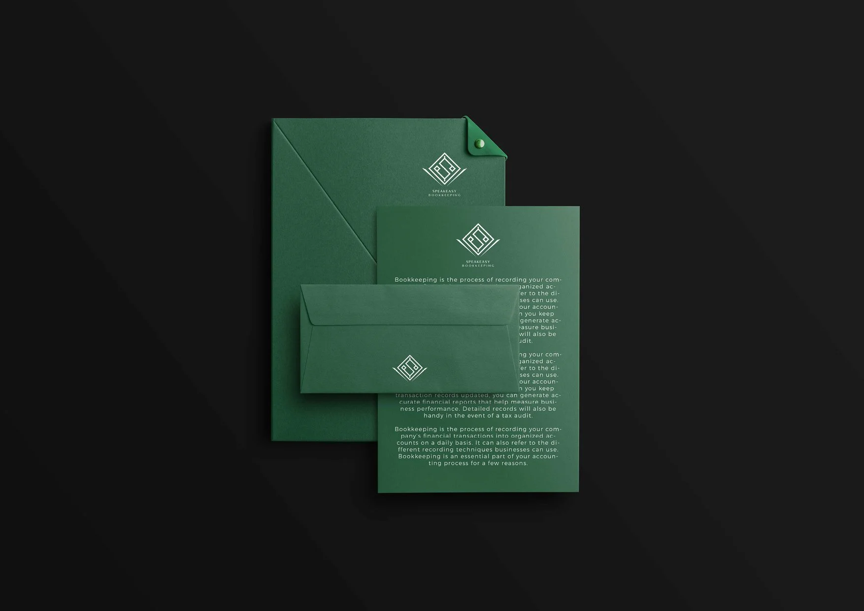 Speakeasy Bookkeeping