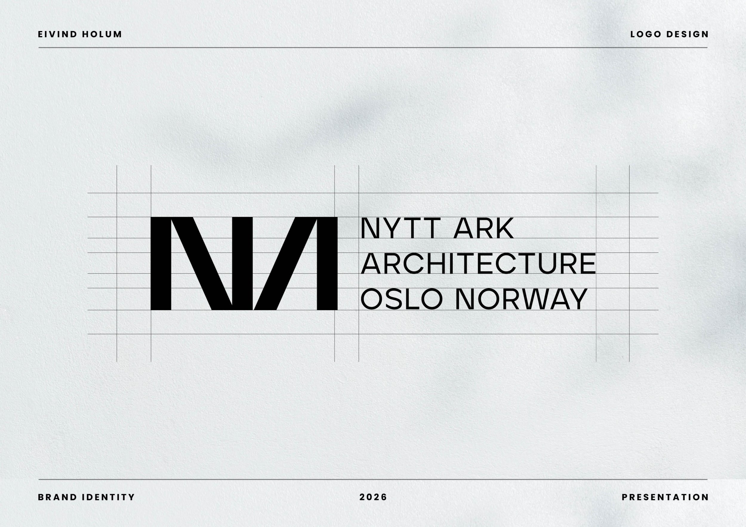 Logo and brand identity design presentation for Nytt Ark by Eivind Holum12.jpg
