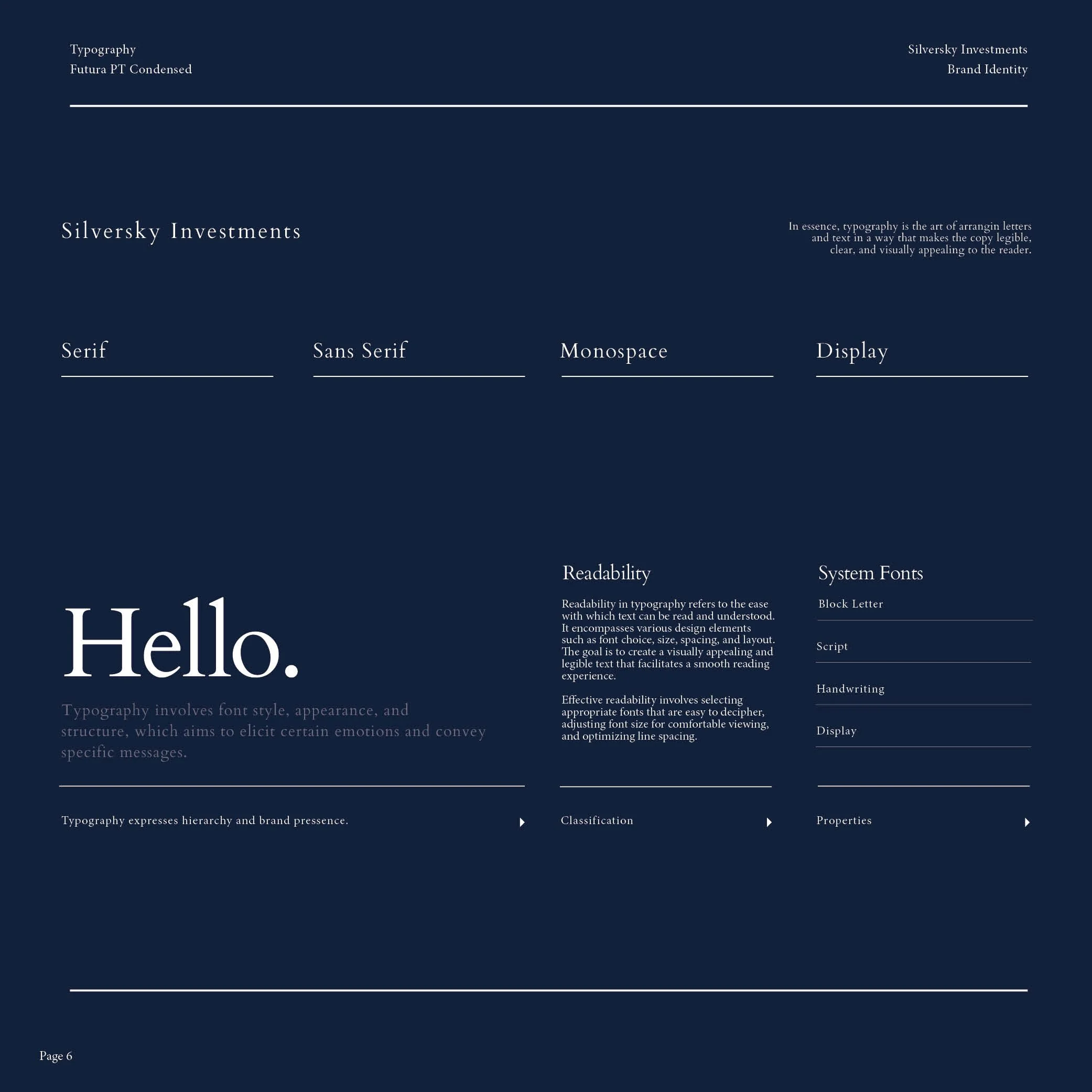 Logo and brand identity SilverSky Investment by Holum Studio6.jpg