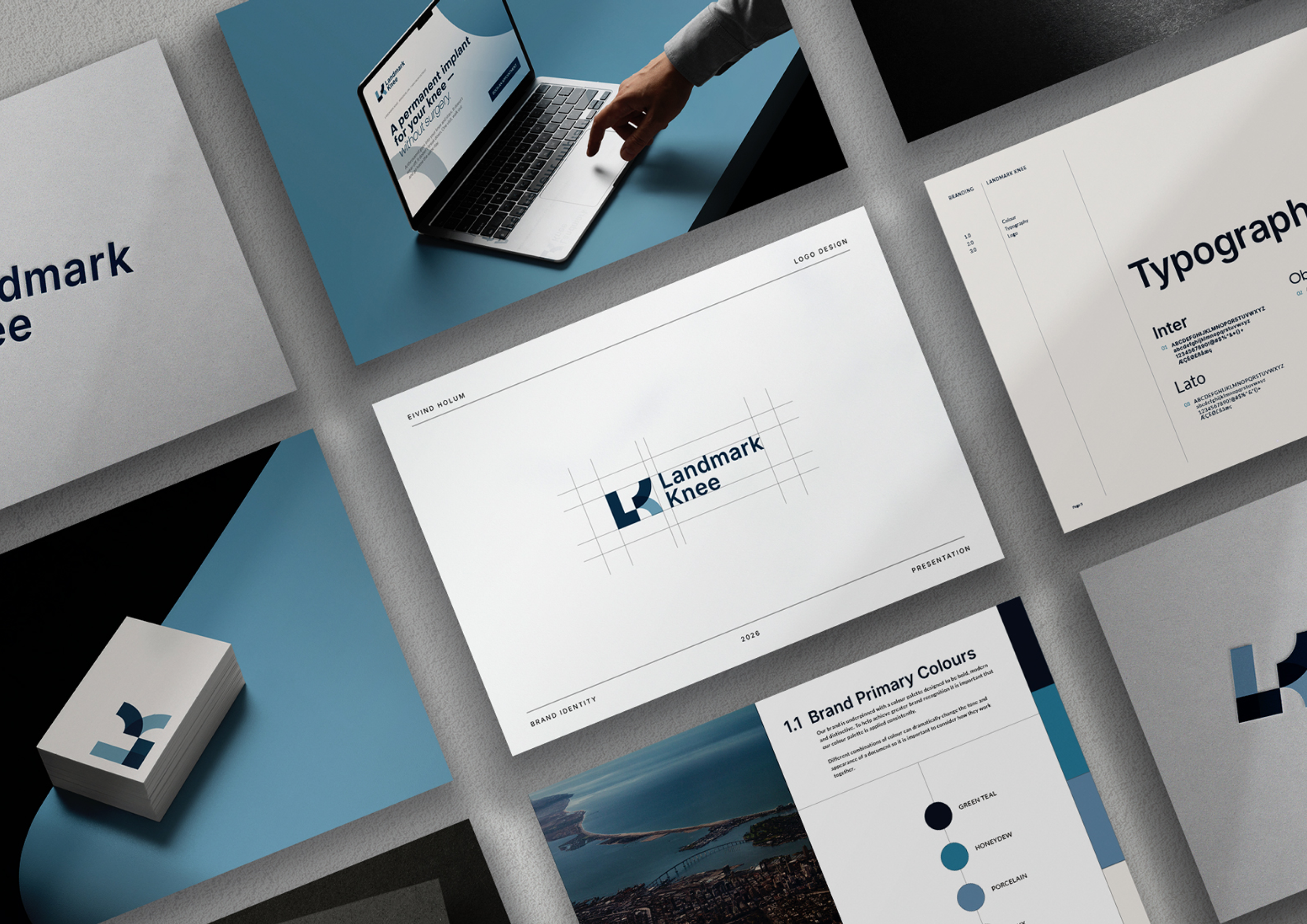 Logo and Brand Identity Design for Landmark Knee20.png