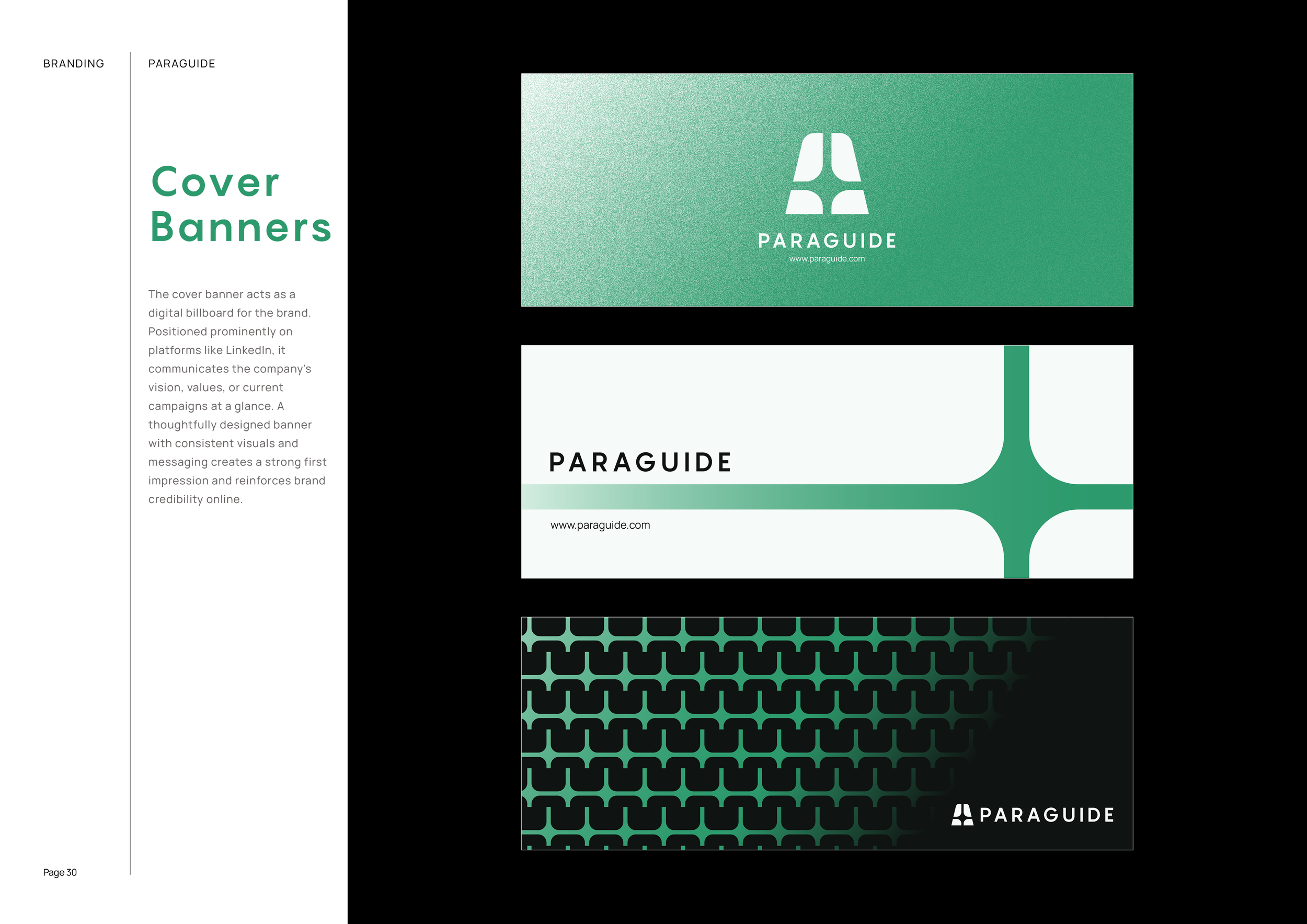 Logo and Brand Identity Design for PARAGUIDE30.png