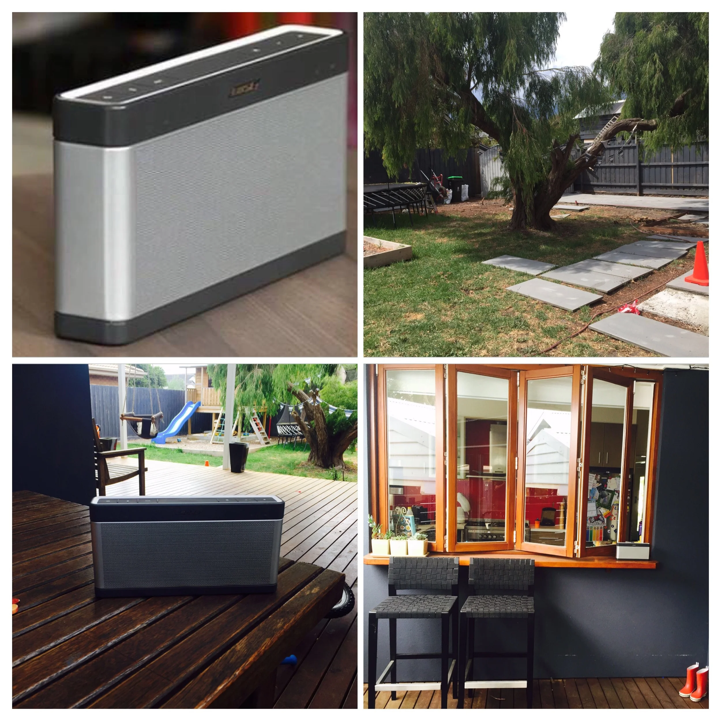 Outdoor Bluetooth Speaker Solution - Bose Soundlink Bluetooth III