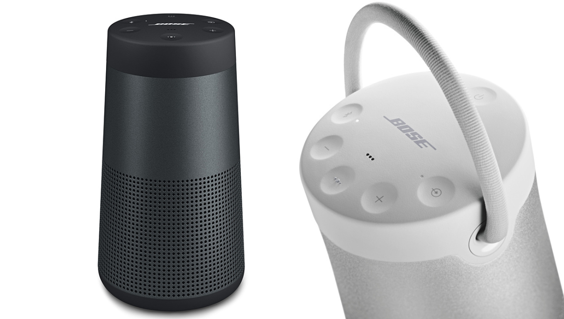 Bose Soundlink Revolve+ Bluetooth Speaker comes in Triple Black or Lux Grey