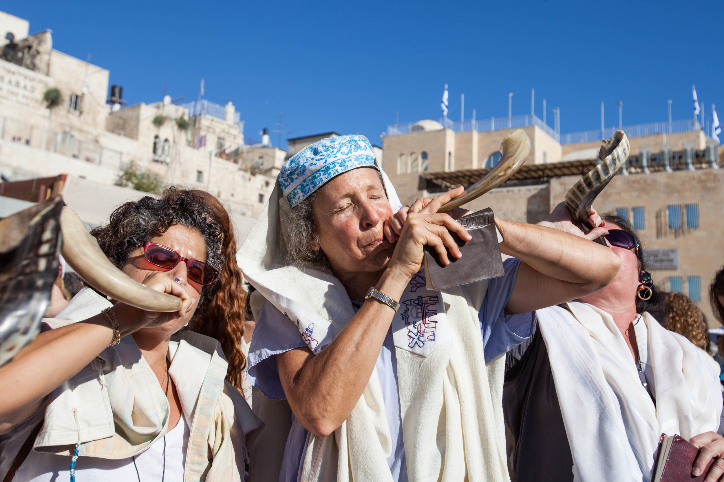  Women of the Wall Rosh Hodesh Elul 