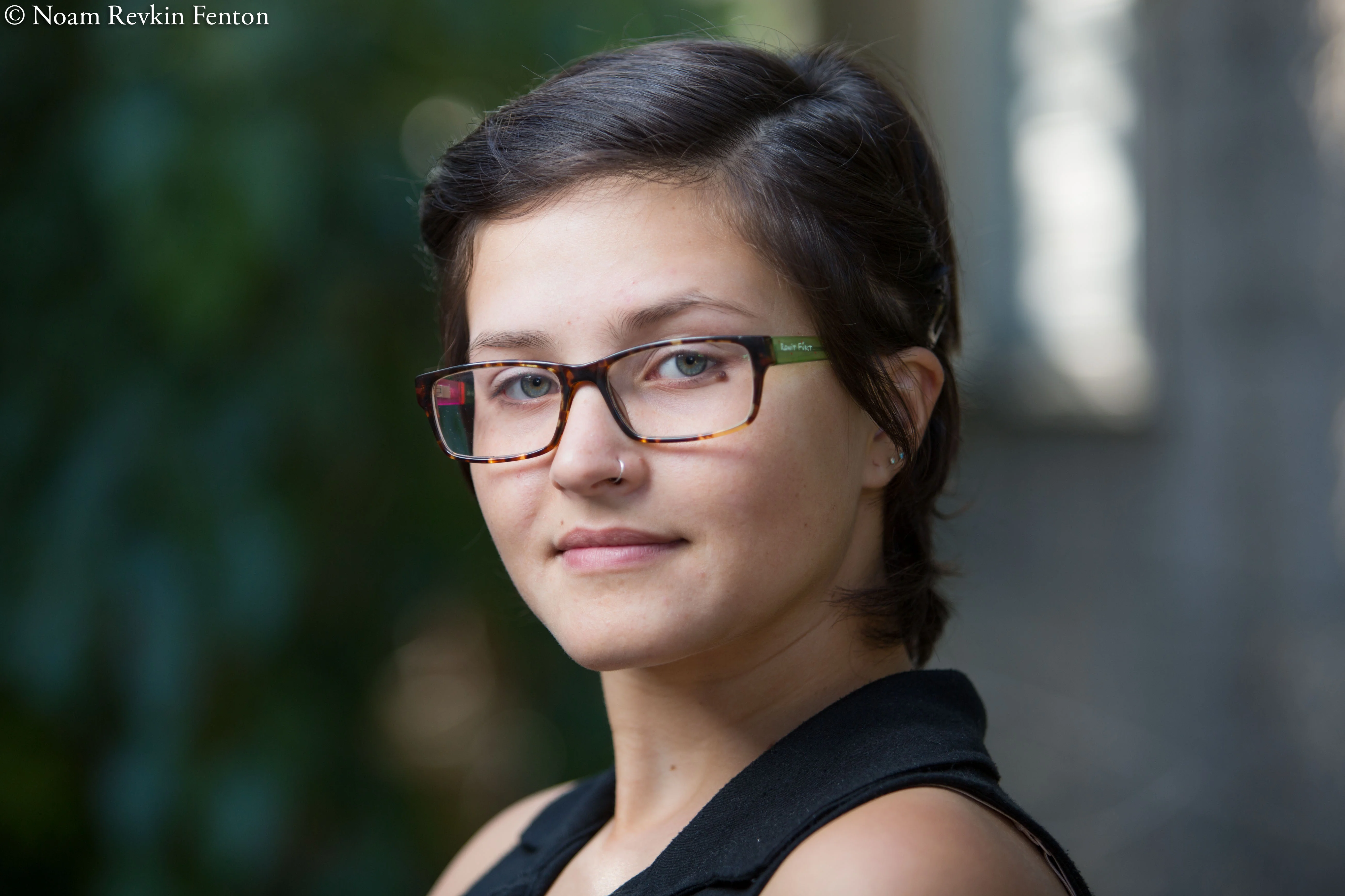 Photo-shoot with Katherine Leff