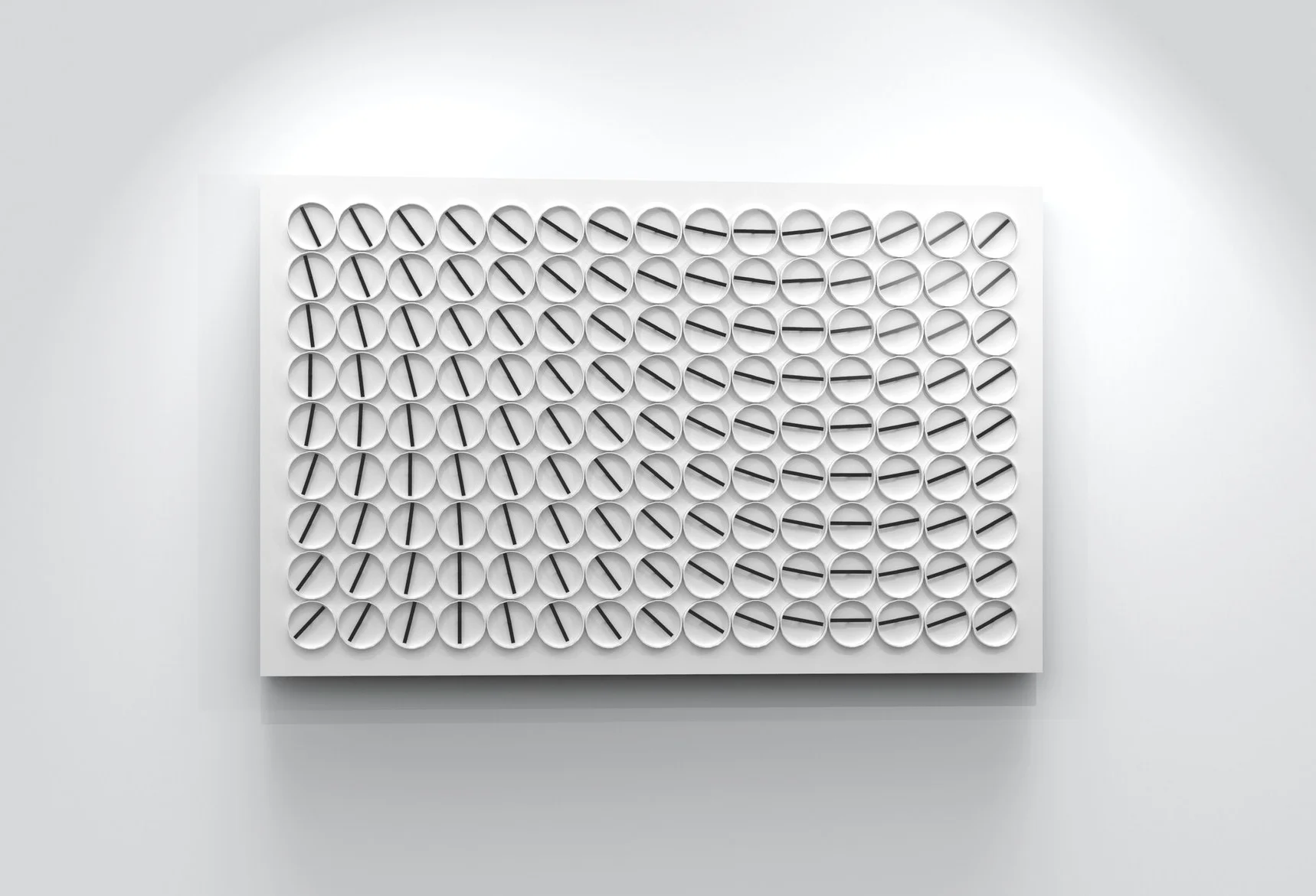 A million Times 135 by Humans since 1982 for Crosby Street Hotel, New York.