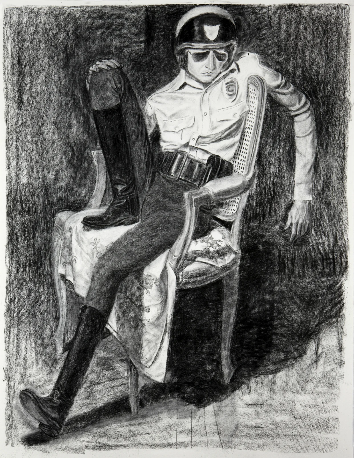 Study for The Peacekeeper