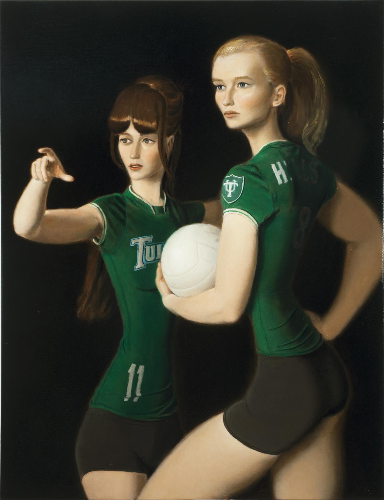 Volleyballers VI (Tulane)