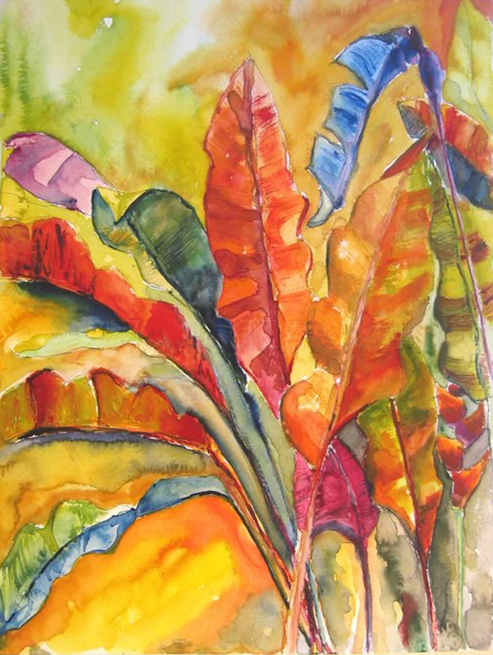 Leaves No. 4