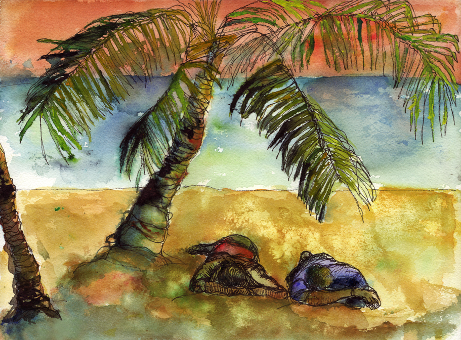 Negril Beach No. 2