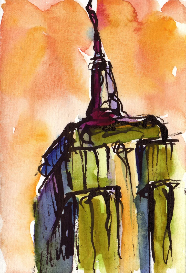 NYC Empire State Building No. 4