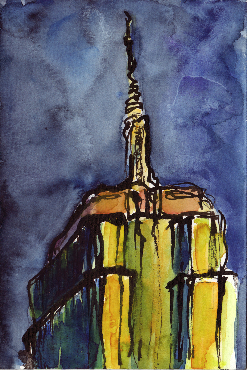 NYC Empire State Building No. 2