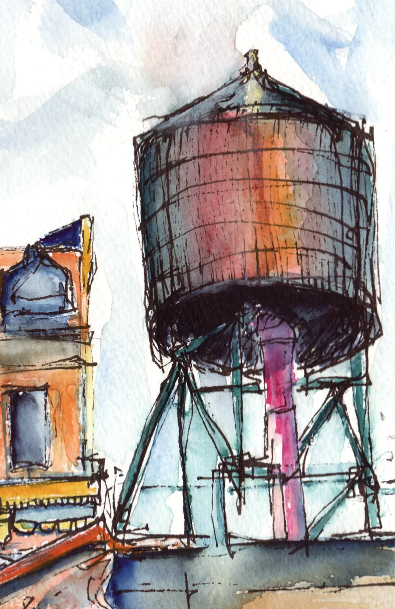Water Tower No. 4
