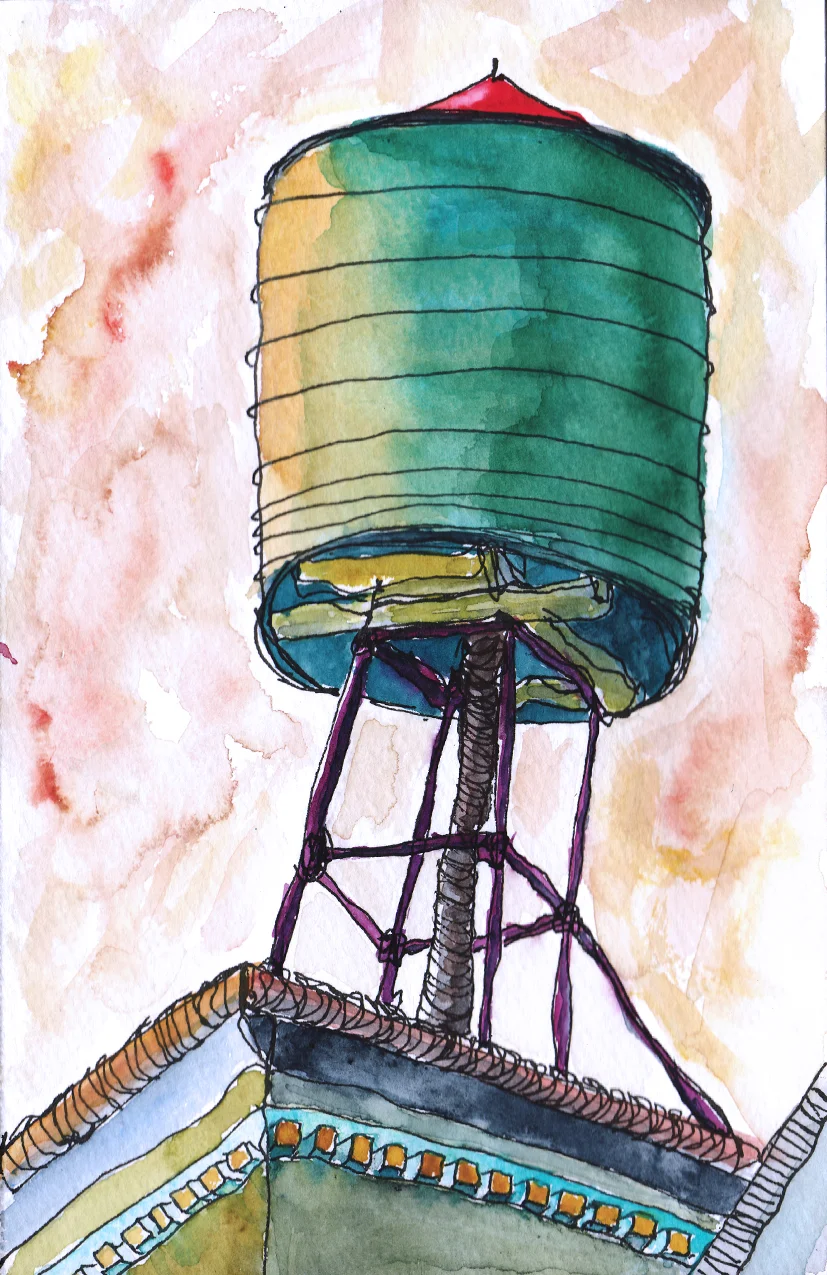 Water Tower No. 5