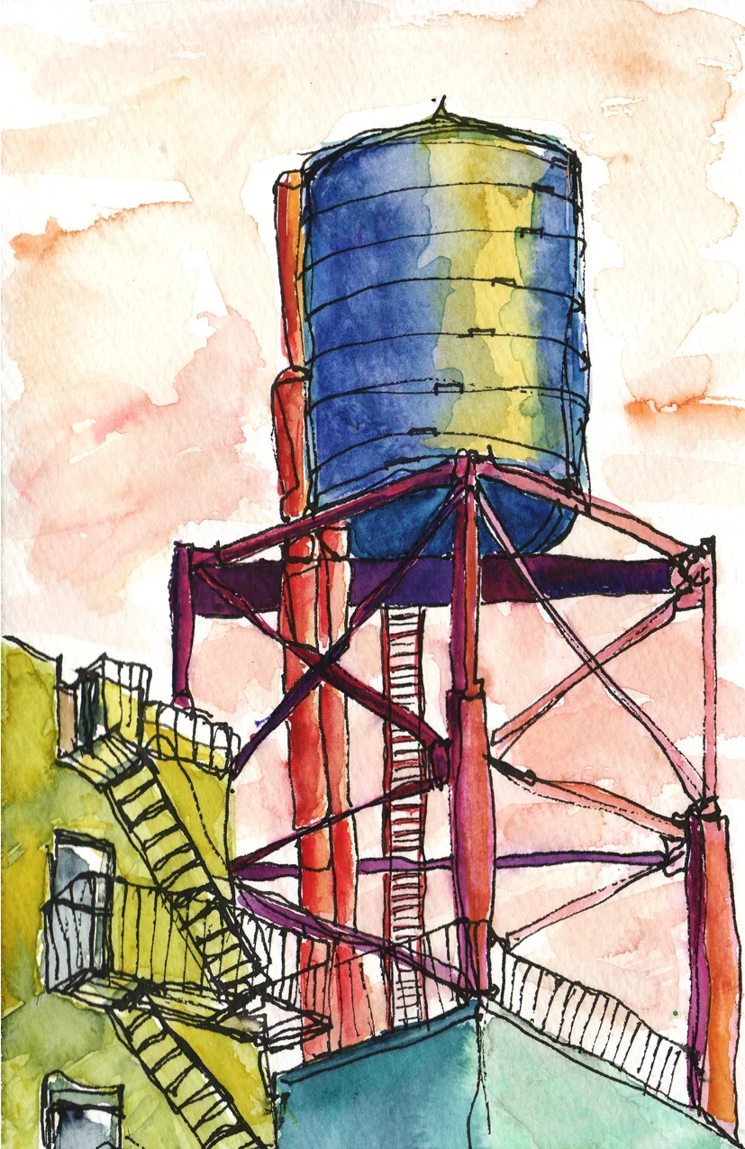 Water Tower No. 6