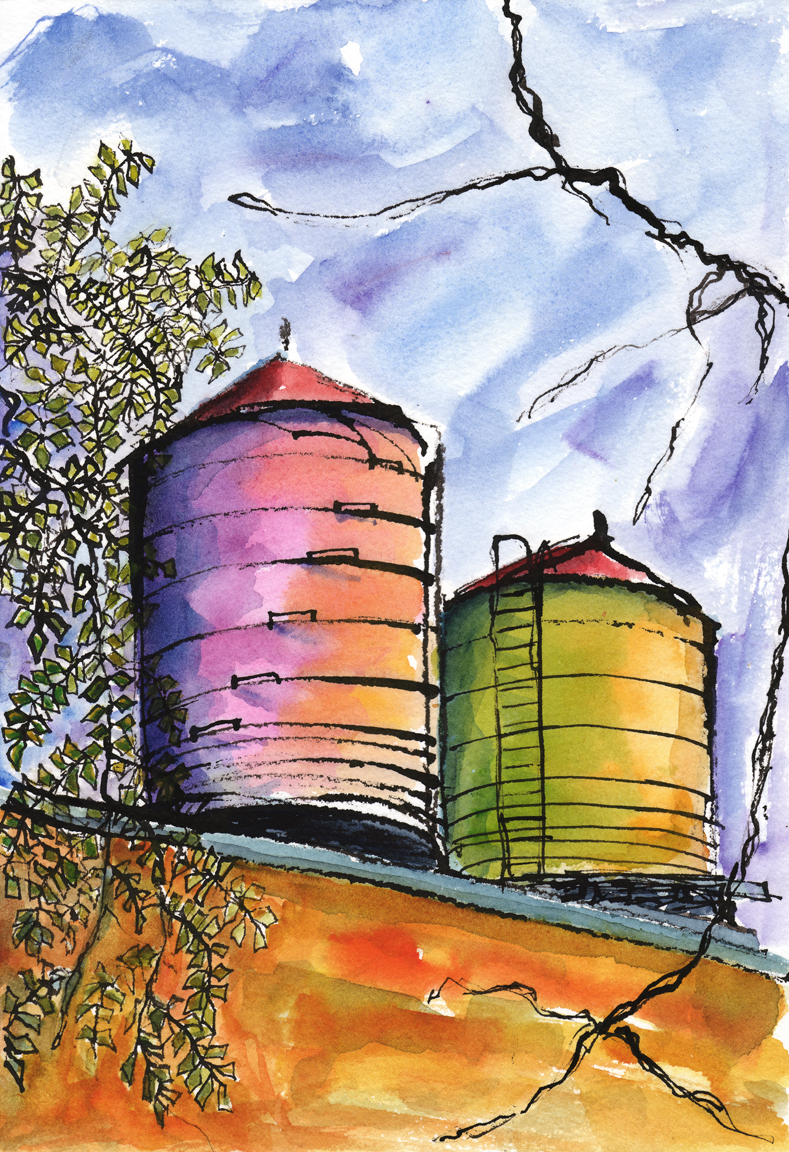 Water Tower No. 8