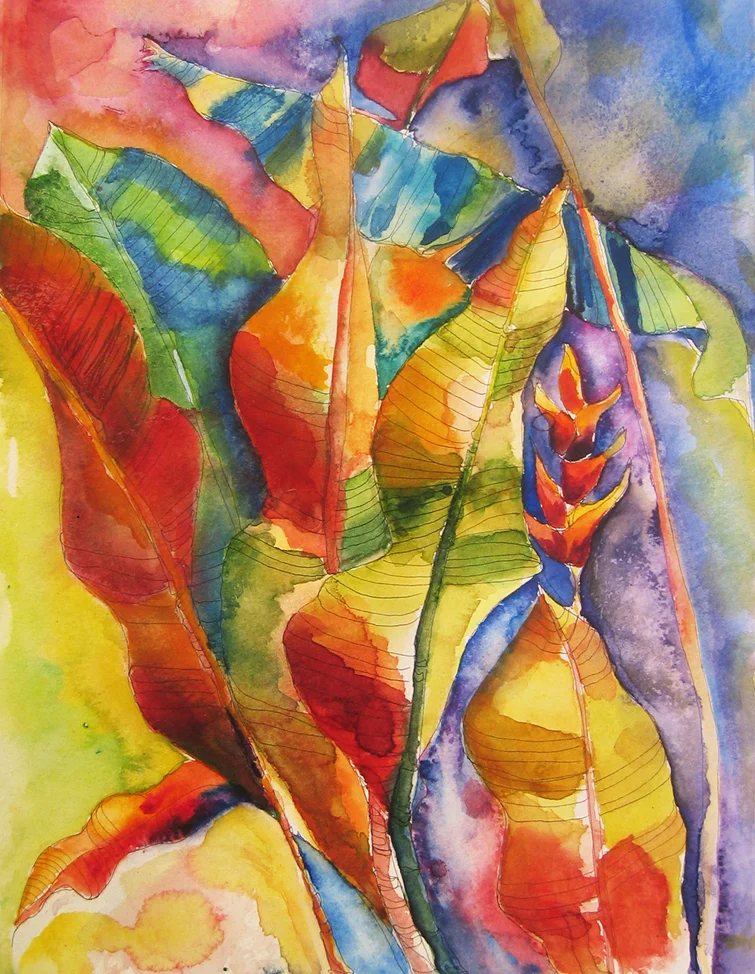 Leaves No. 3