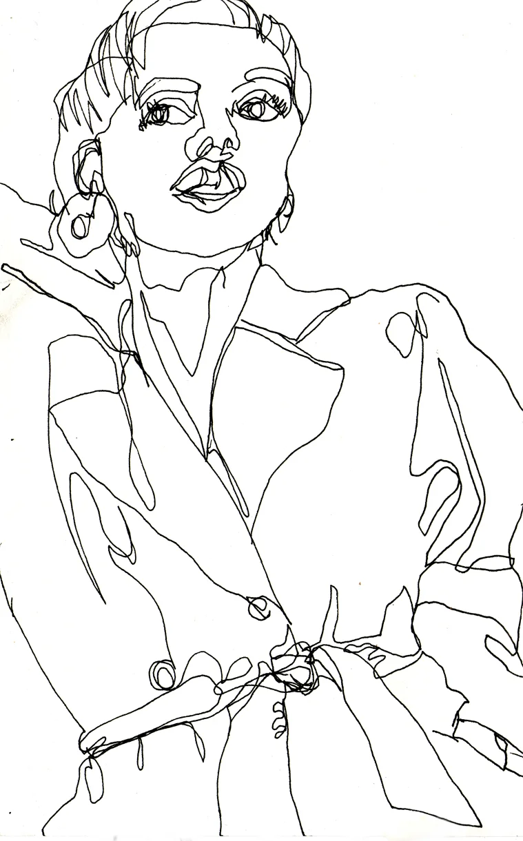 Woman No. 3
