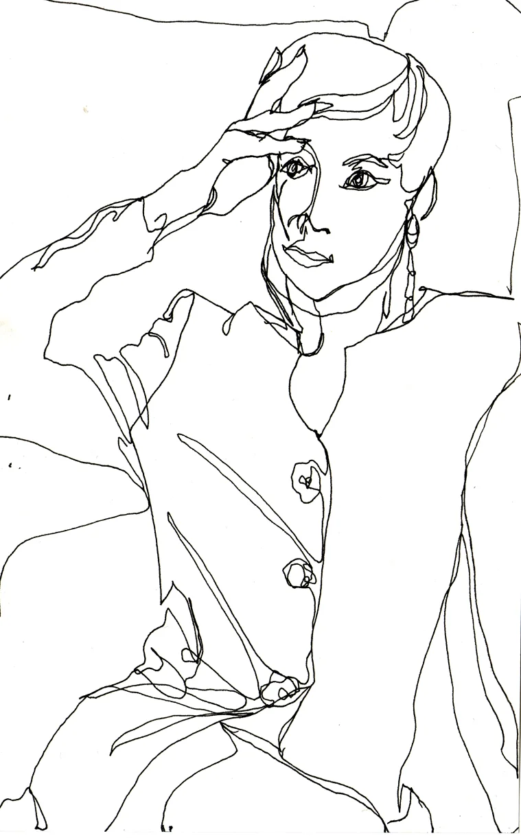 Woman No. 8 