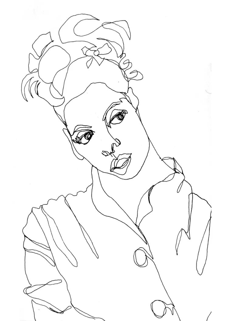 Woman No. 14