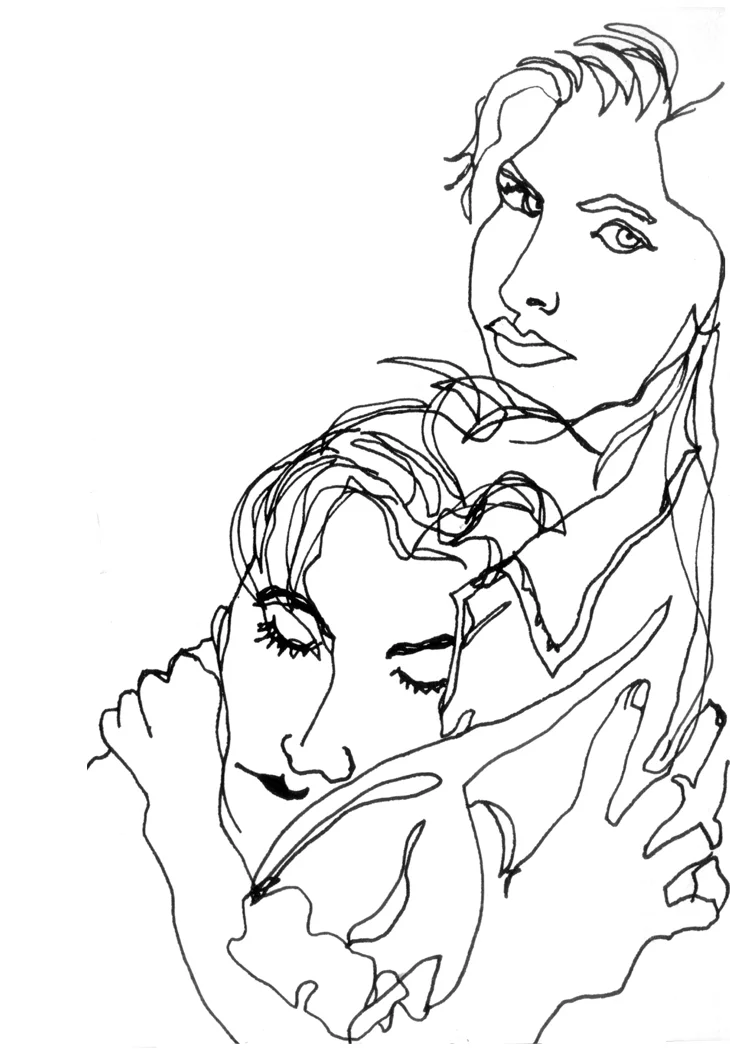 7045 Contour Man and Woman No. 2 wide.jpg