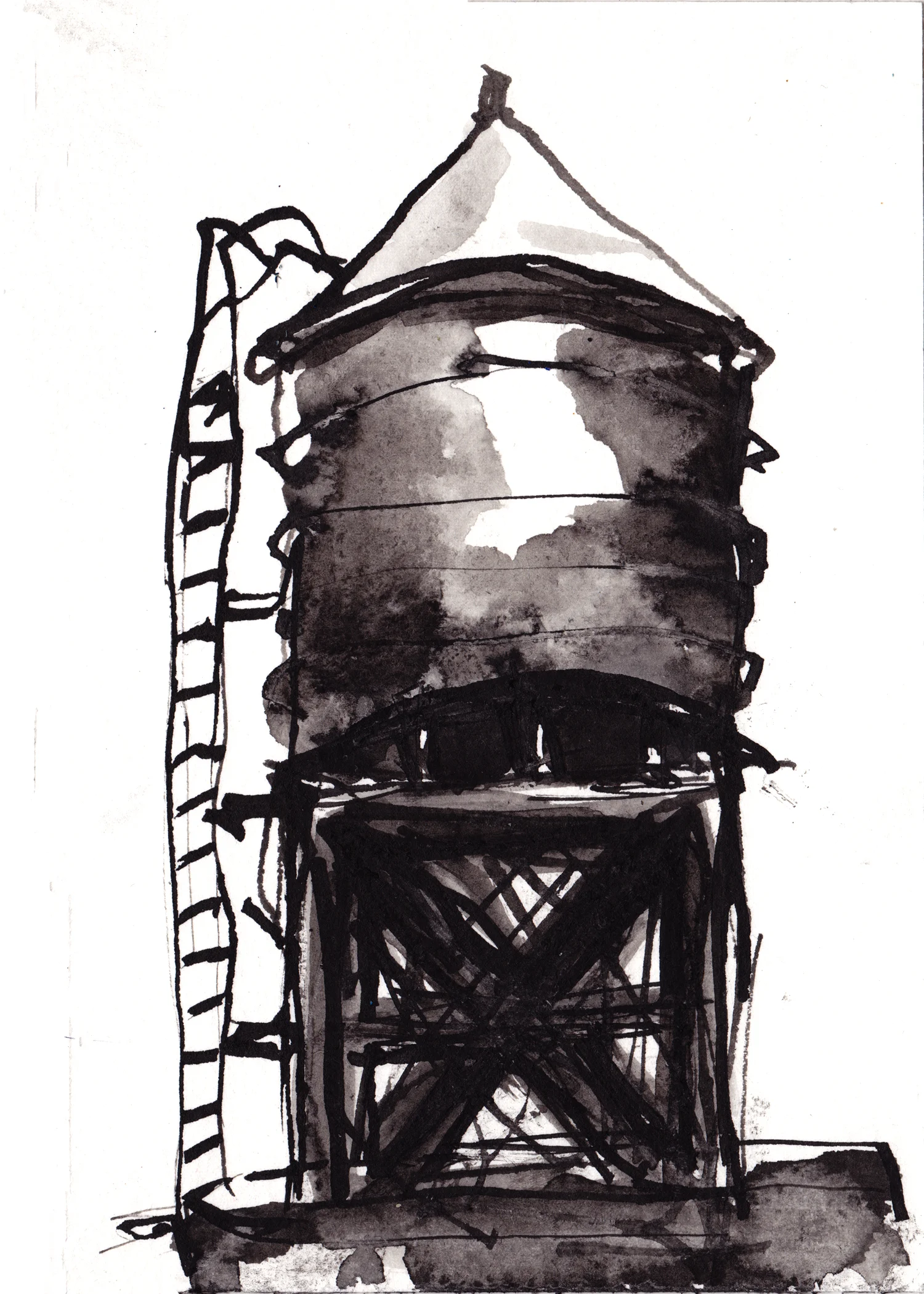 7074 Water Tower No 18 5X7 wide.jpg
