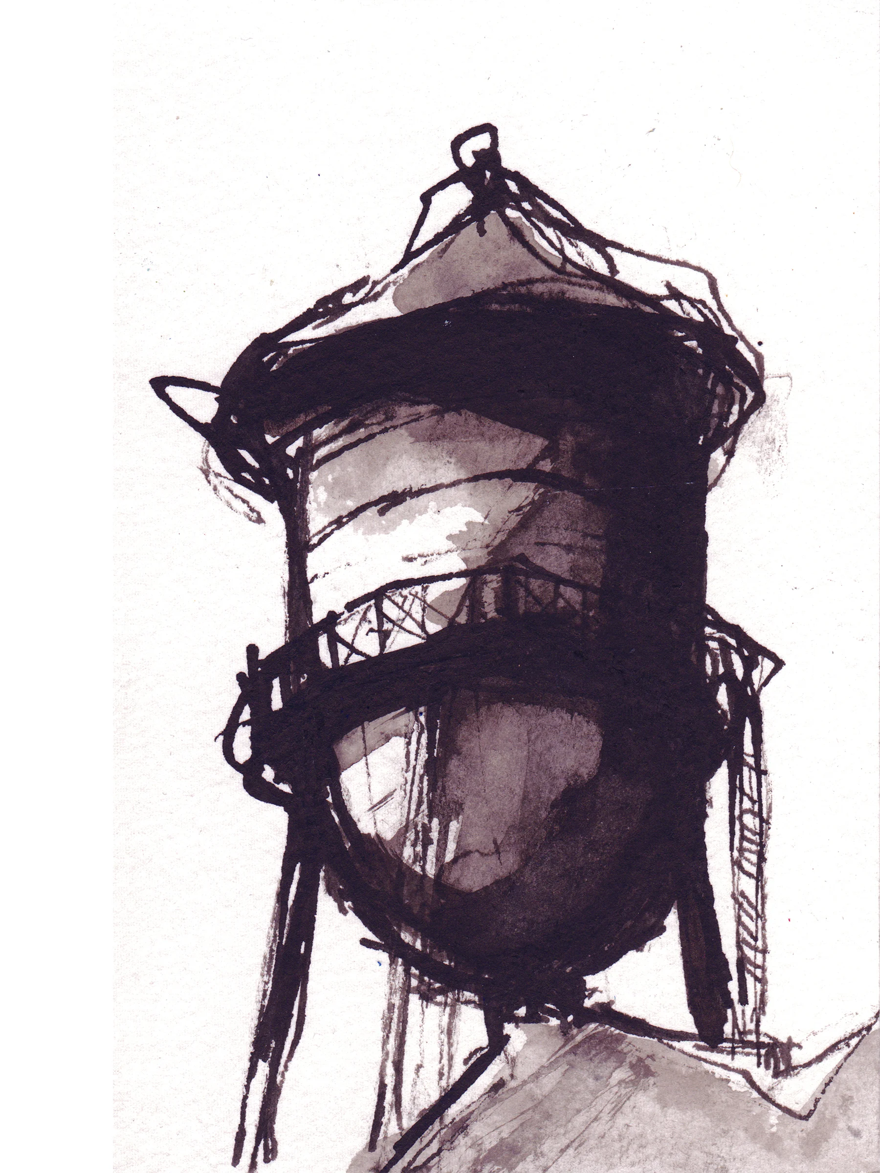 7088 Water Tower No 32 12 x 16 WIDE2.jpg