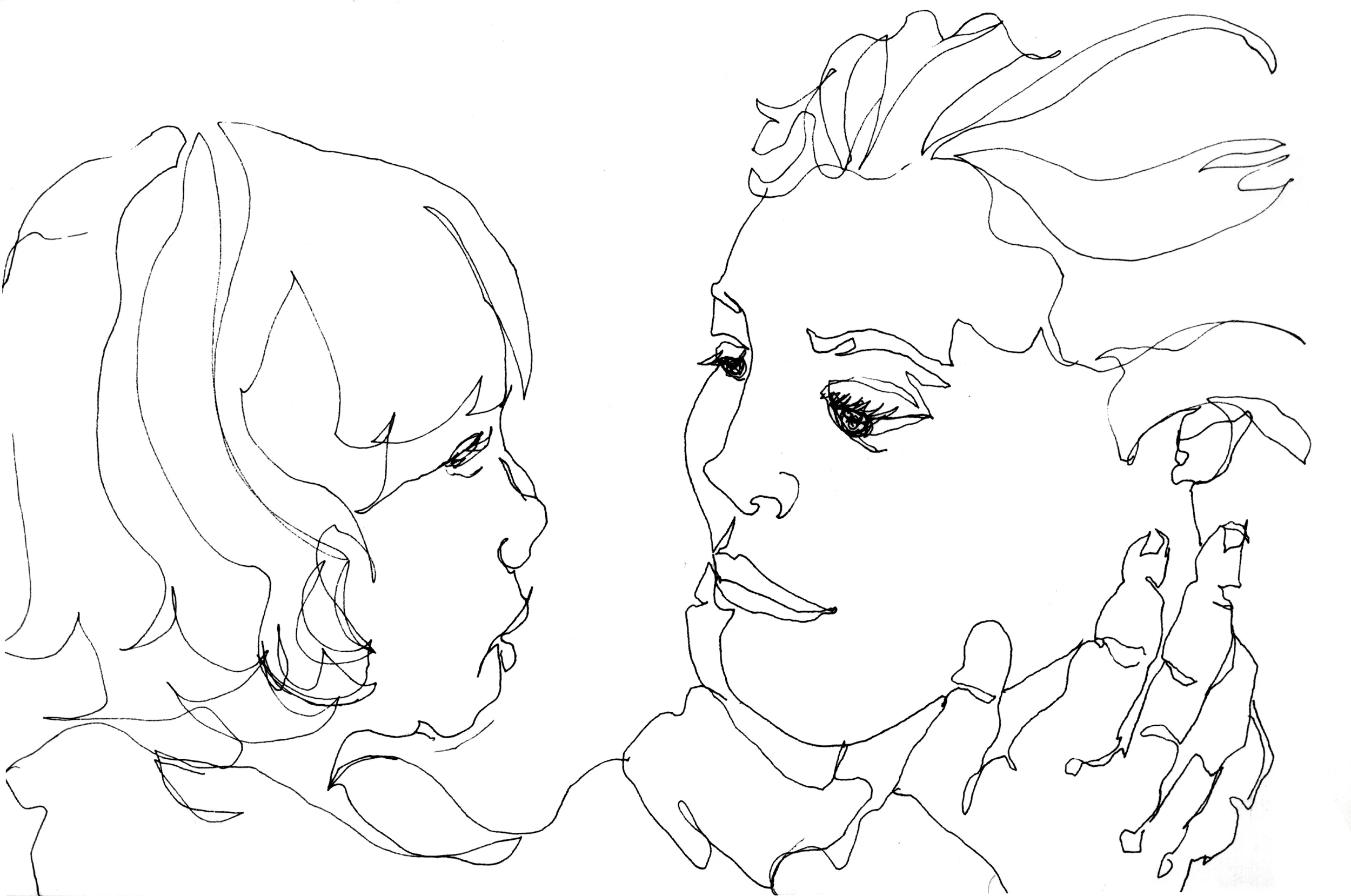 Woman and Child No. 1