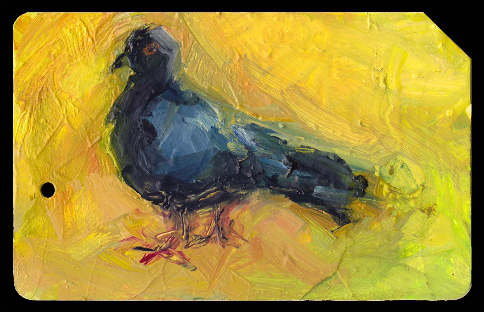 NYC Subway Card Pigeon No. 8