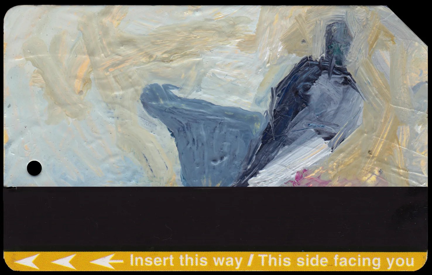NYC Subway Card Pigeon No. 9