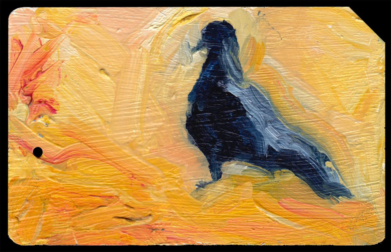 Metro Card Pigeon No. 10