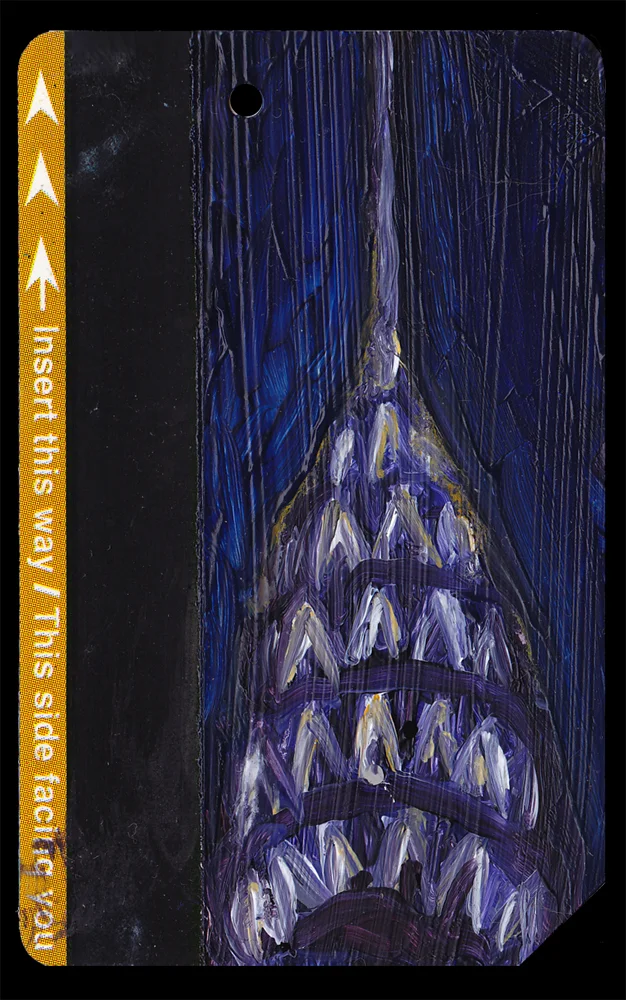 Metro Card Chrysler Building No. 5