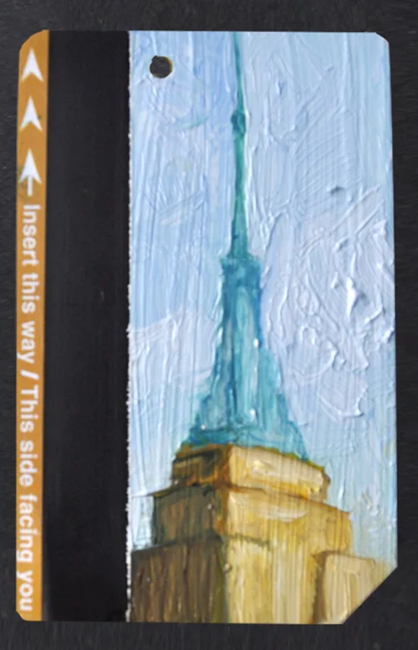 Metro Card Empire State Bldg No. 3