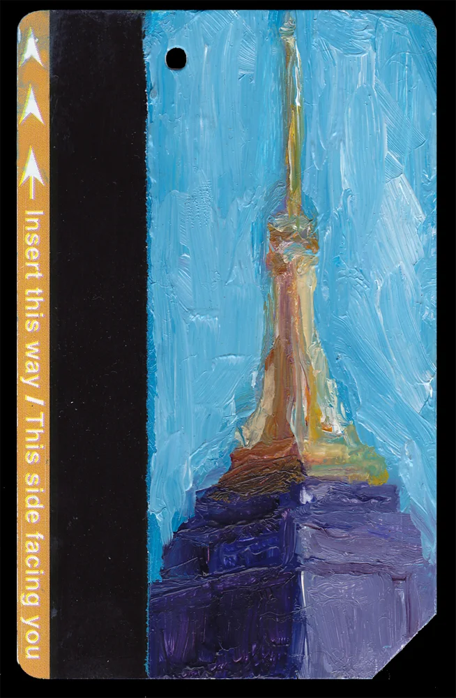 Metro Card Empire State Bldg No. 4