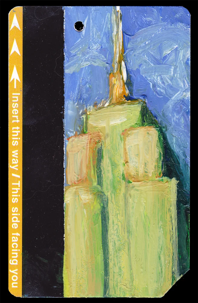 Metro Card Empire State Bldg No. 5