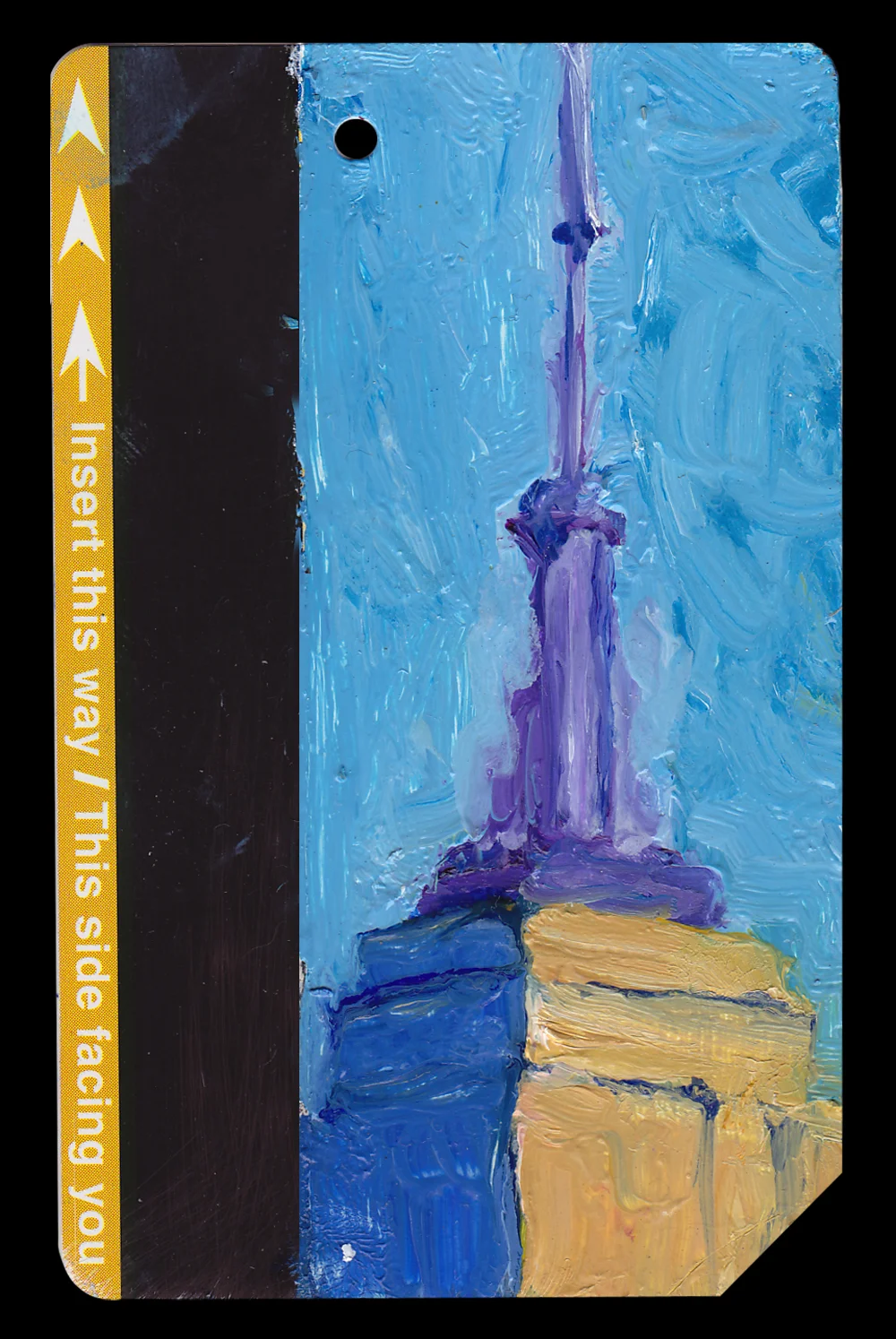 Metro Card Empire State Bldg No. 6