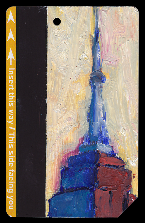 Metro Card Empire State Bldg No. 8