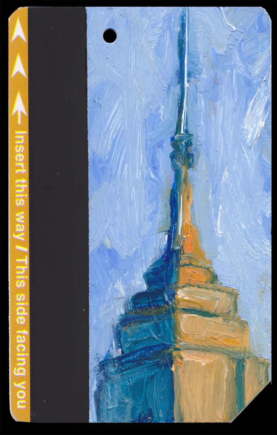 Metro Card Empire State Bldg No. 12